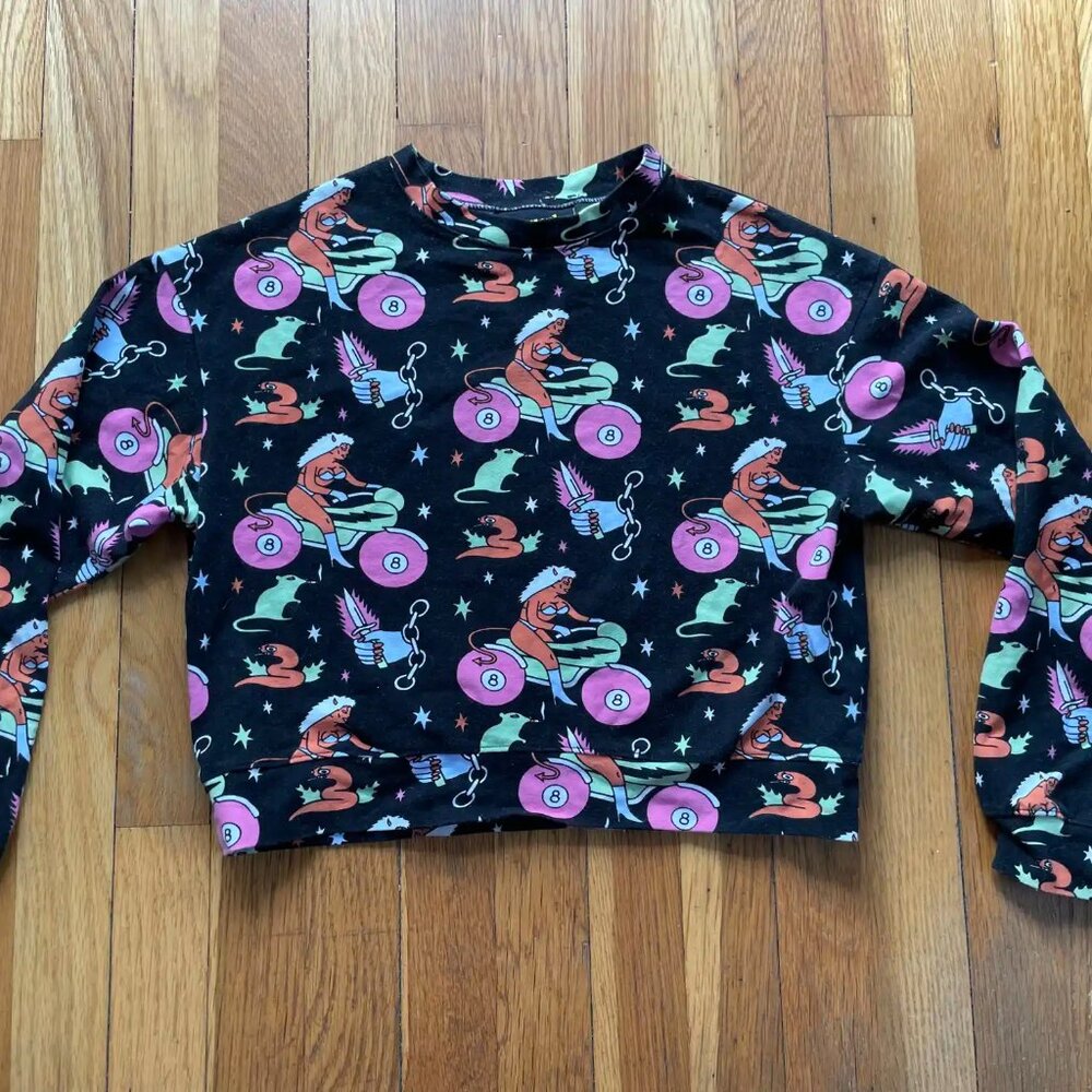 Nooworks Mean Machine Track Top XS